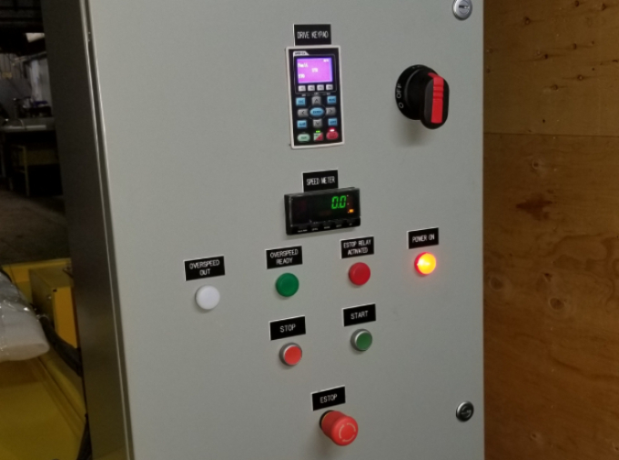 Centrale hydroélectrique – Keeyask – Banc d’essai survitesse